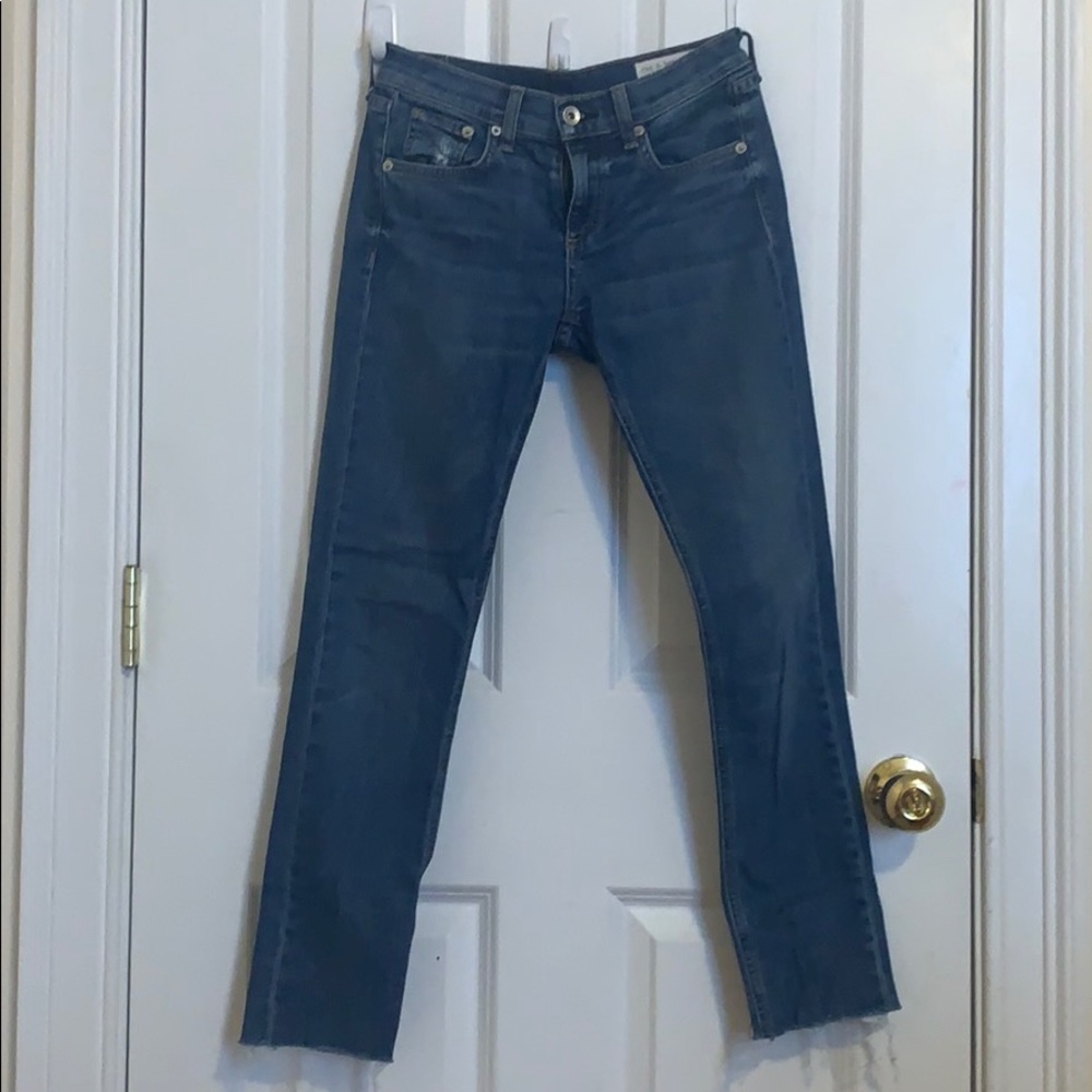 Rag & Bone Ankle Boyfriend Jeans